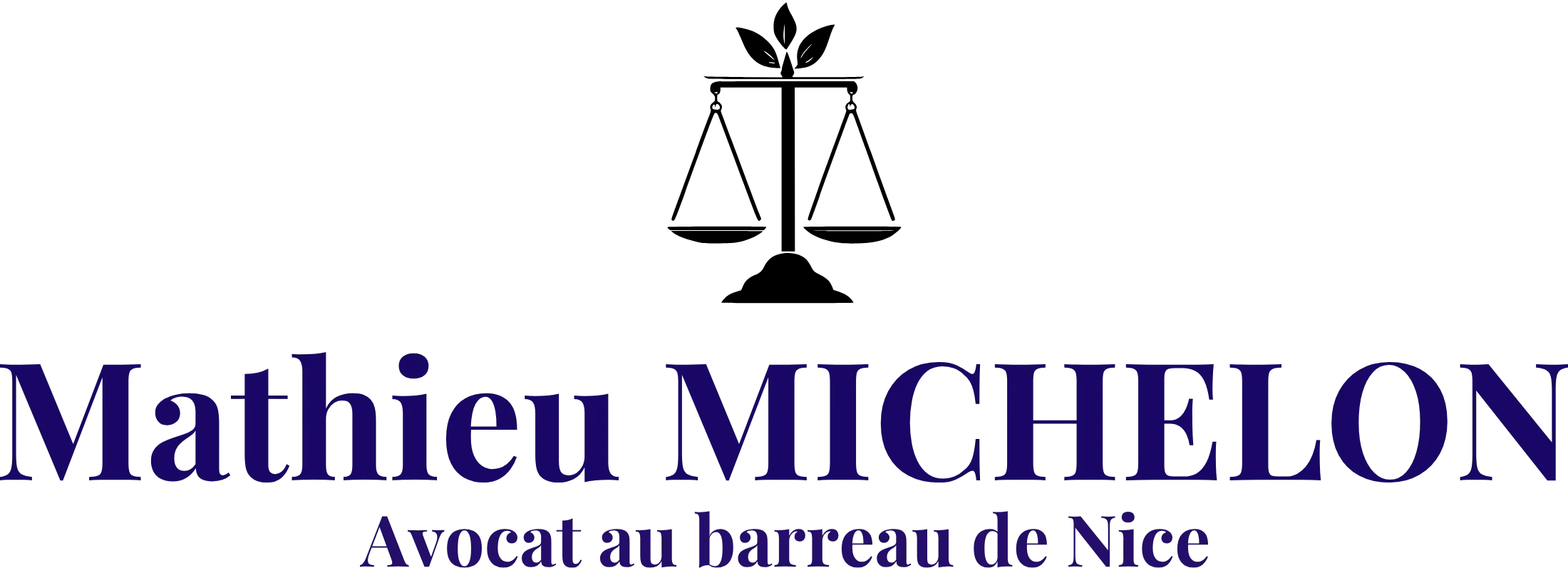 Logo Maître Mathieu MICHELON avocat droit du travail Nice