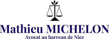 Logo Maître Mathieu MICHELON avocat droit du travail Nice